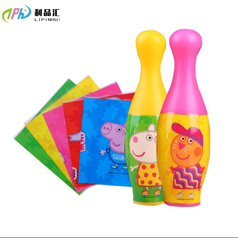 Fabricants jouets personnalisés pour enfants film chaud film rétractable couleur chaud Les spécifications des étiquettes de film thermorétractable peuvent être imprimées