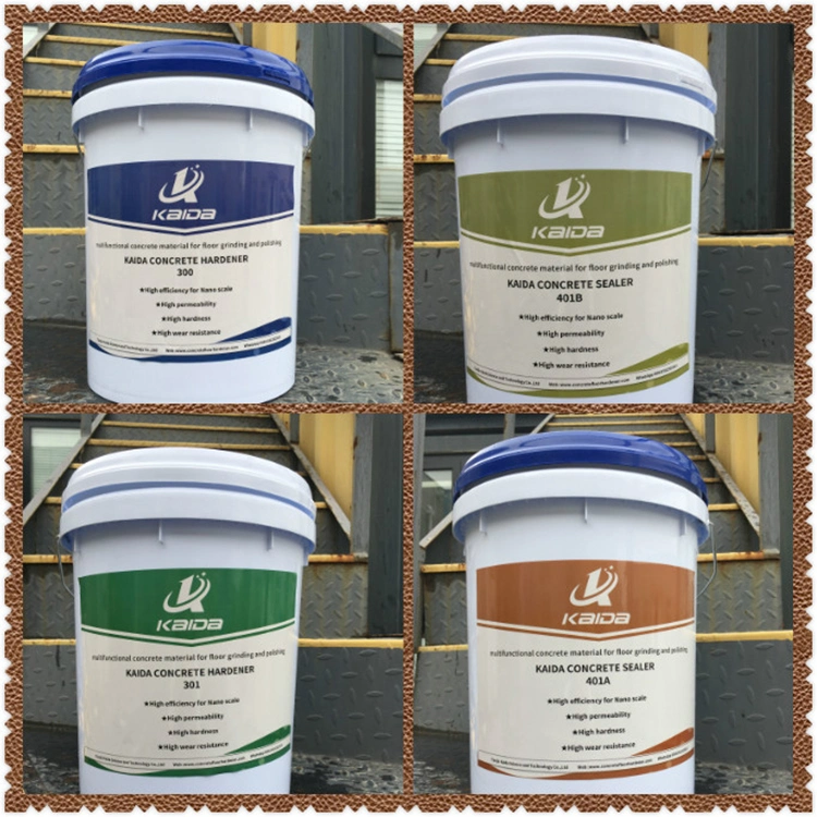 Hot Selling Liquid Floor Concrete Color Hardener Manufacturer Hardener Agent Shake on Concrete Hardener & Dustproofer