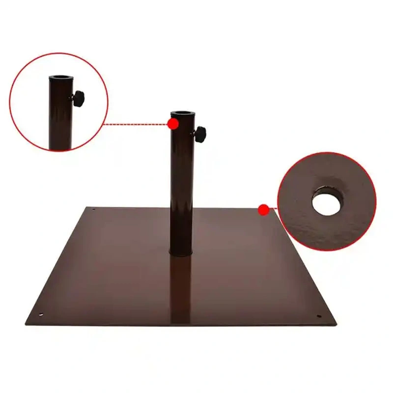 Patio al aire libre PARAGUAS paraguas sombrilla parte de la base de parasol de la base de Tianhua Yihe muebles para exteriores soporte Base paraguas