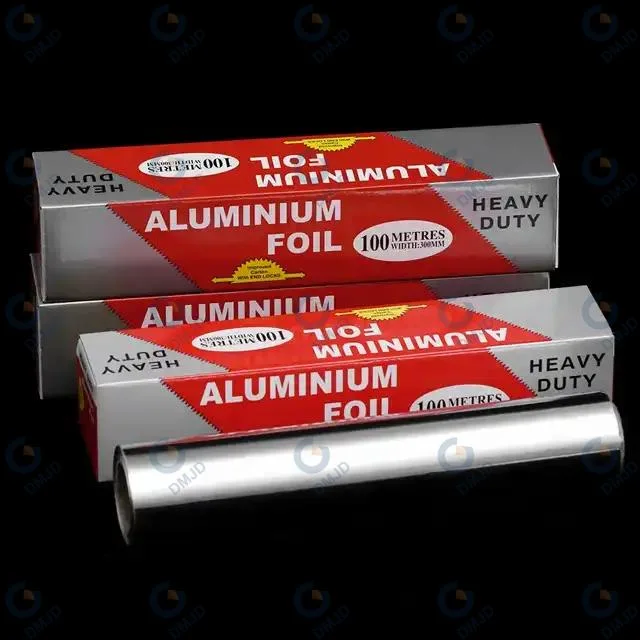 Household Aluminium/Aluminum Foil for Flexible/Wrapping/Chocolate/Snack/Coffee Packing/Packaging/Food Container 8011 1235 8079 O