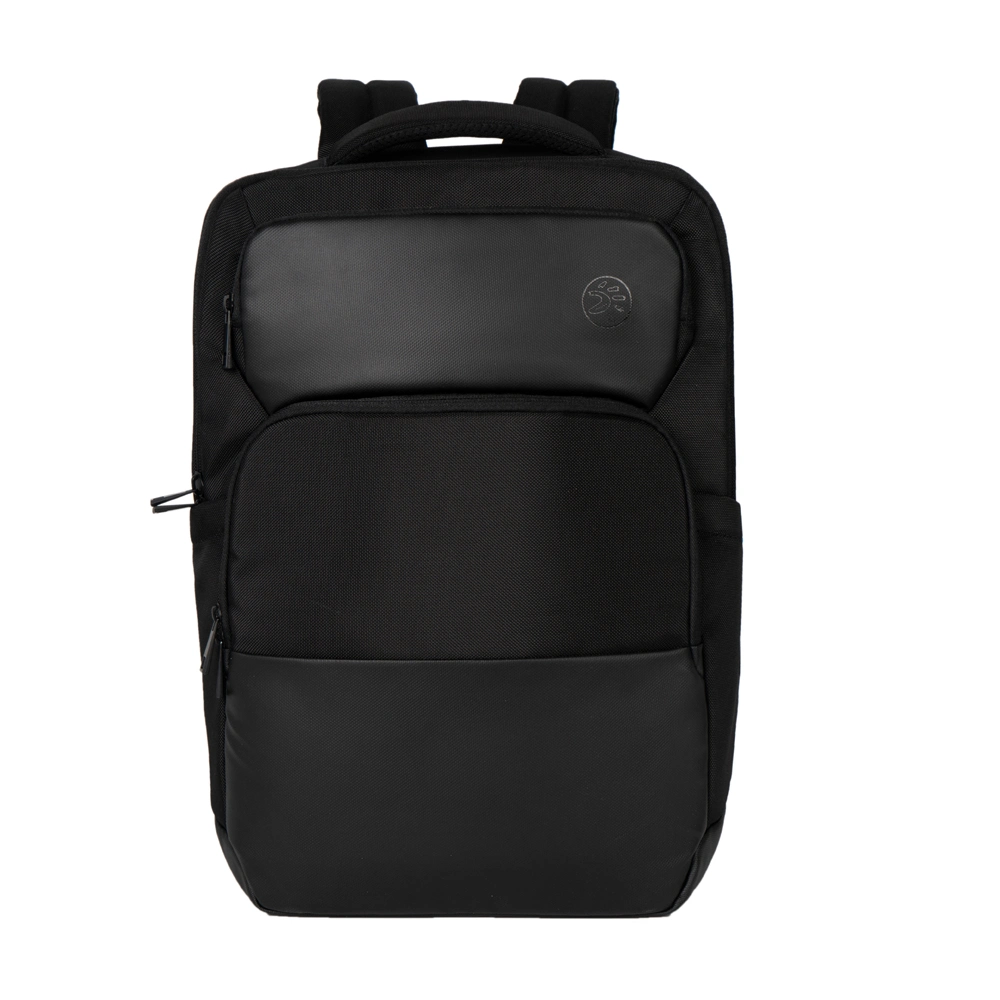 Custom Logo Nylon Men Mochila Escolar Office Back Pack Waterproof School Bag Backpack with Smart USB