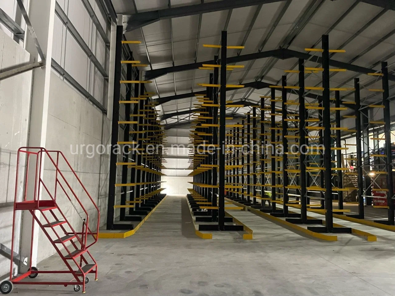 Types de système du rack de tuyauteries d'entrepôt de racks cantilever