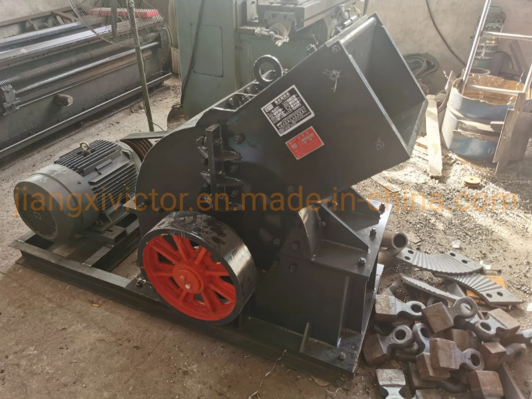 PC400 * 600 Steinhammer Crusher Maschine mit Macht