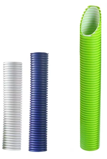 Fresh Air Purification PE Corrugated Plastic Flexible Pipe