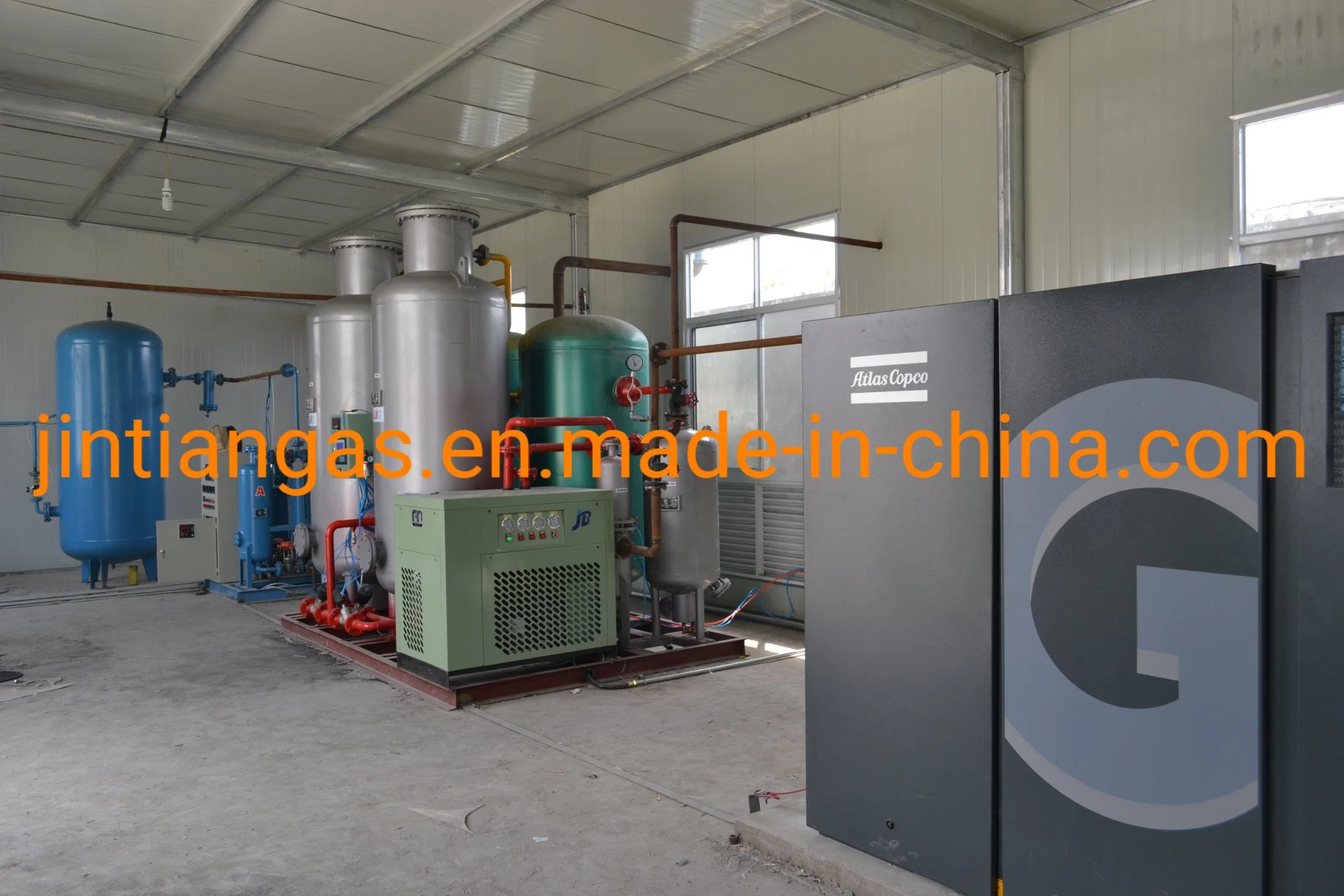 Mini Size Air Separation Plant for Oxygen Go2/Gn2 Asu -Industrial Use