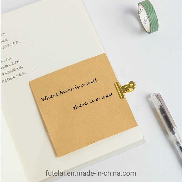 Custom Logo Paper Note Pad Printing Memo