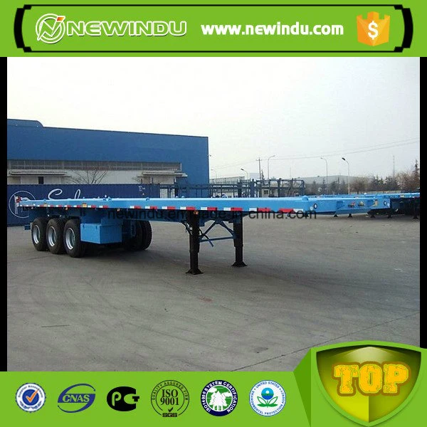 Multifunctional Chinese 3 Axles 60 Ton Low Bed