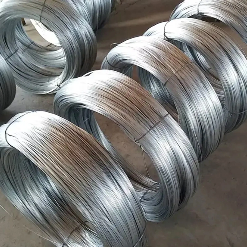 Factory Price Hot Dipped Low Carbon SAE1006/1008/1010 Gc1 Zinc Coated Galvanized Steel Wire