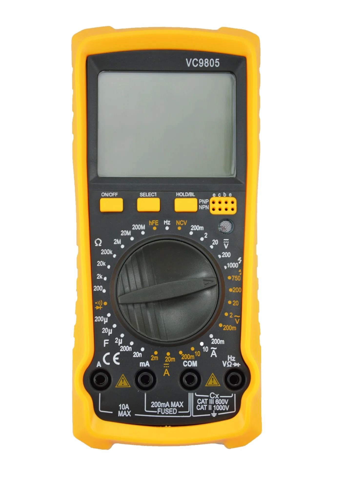 Multimeter VC9805 Test Inductance Capacitor LCD Instrument Multi-Function Instrument