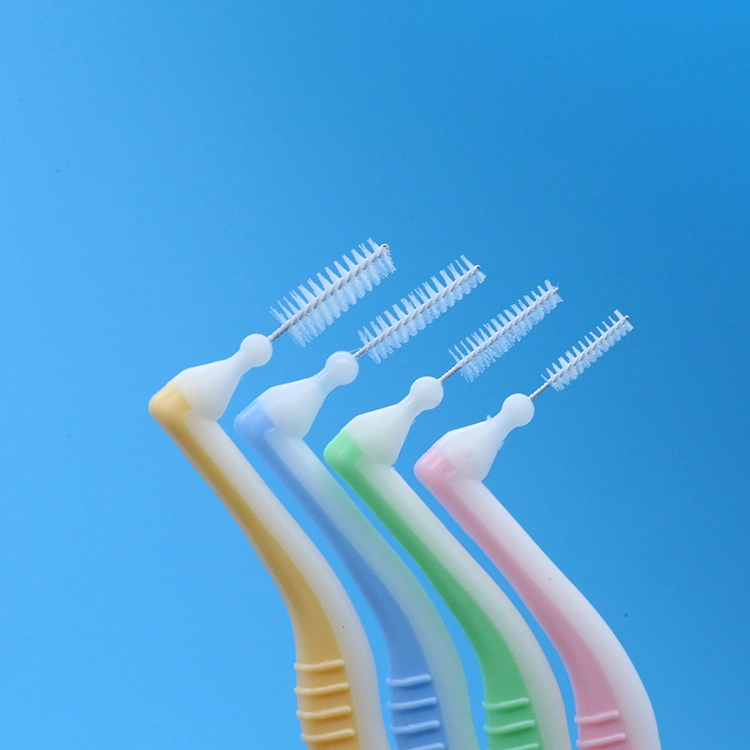 Easy to Carry Small and Exquisite Cleaning Oral Interdental Toothbrush