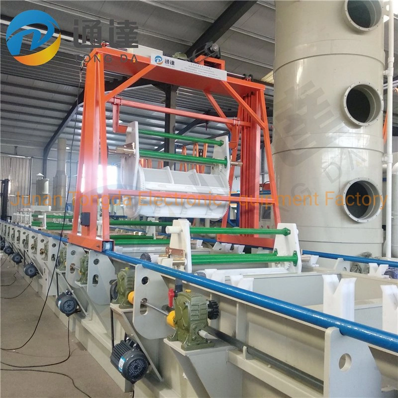 Metal Electroplating Machinery Plastic Chrome Plating Copper Plating Machine