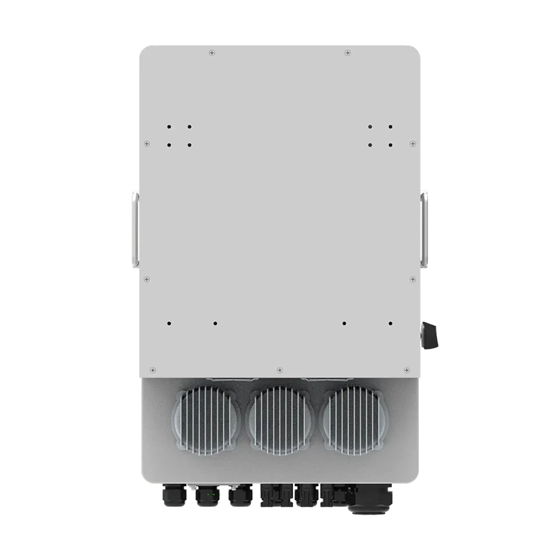 5 ans de garantie Deye Sun-8K/10K/12K-SG04lp3 avec 48V de la batterie de haute qualité WiFi