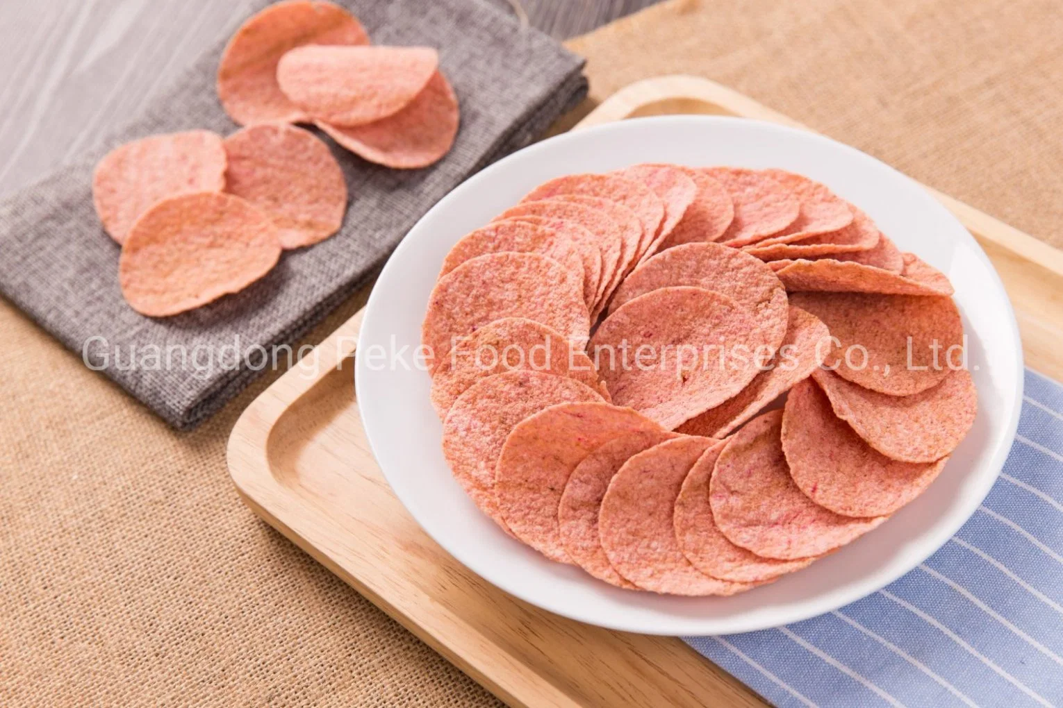 Multi Gran bases Chips (base de carne de langosta) Halal