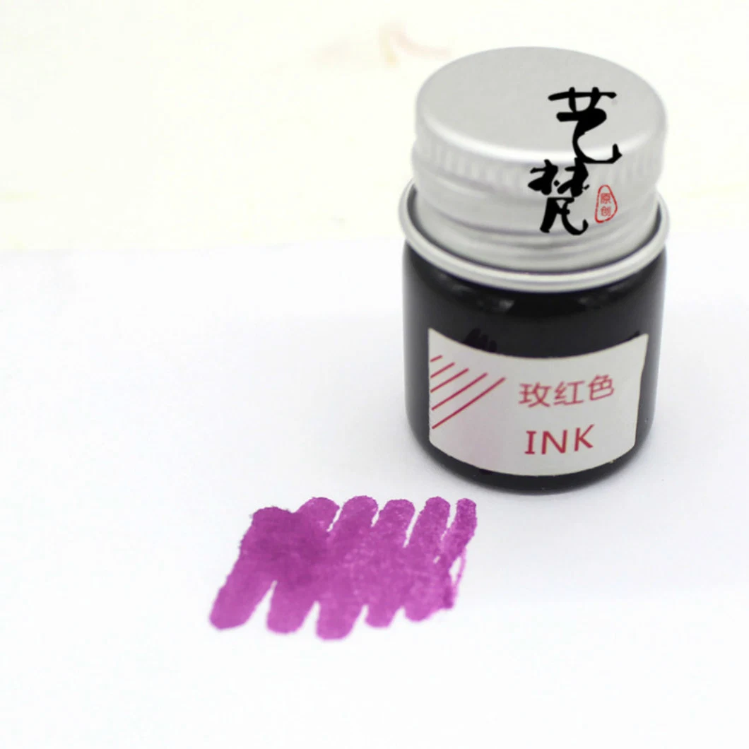 Multicolor 7ml Fountain Pen Refilling Inks for Stationery School Office Supply