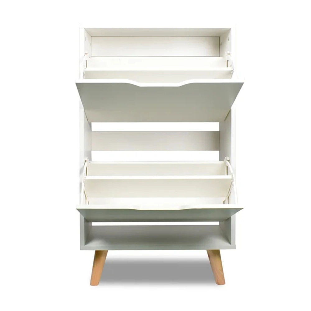 Armario de almacenamiento almacenamiento de muebles de madera de alta calidad para rack de Zapata Wholesale/Supplier