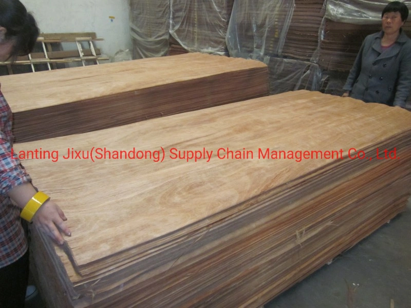 Cheap Price Red Hardwood Veneer for Plywood Surface