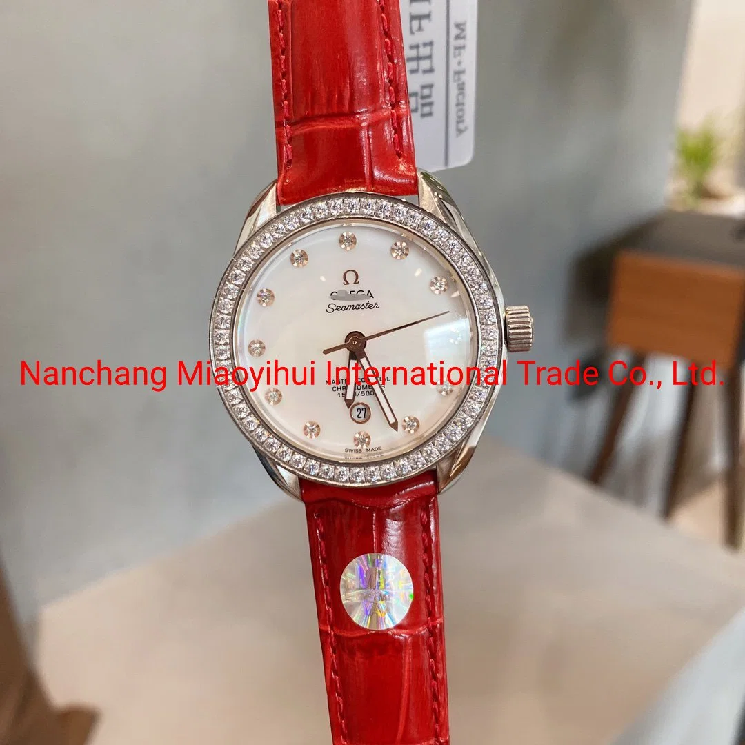 Wholesale Custom Jewelry Brand Fashion Lady Quartz Gift Wrist Watche Fashion Luxury Gift Watches Replica Designer Automatic Watch
