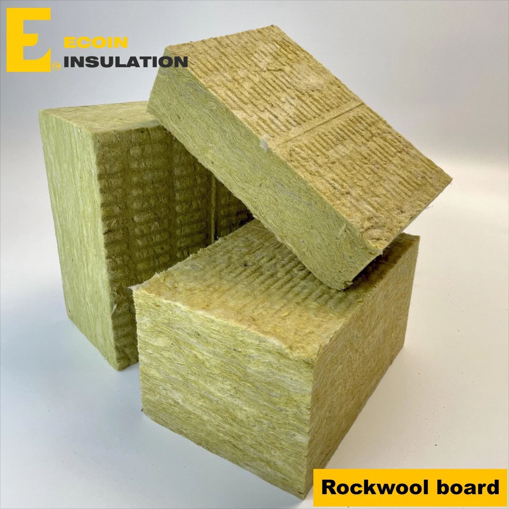 FM Certificated Rockwool U Value Calculator Insulation Board