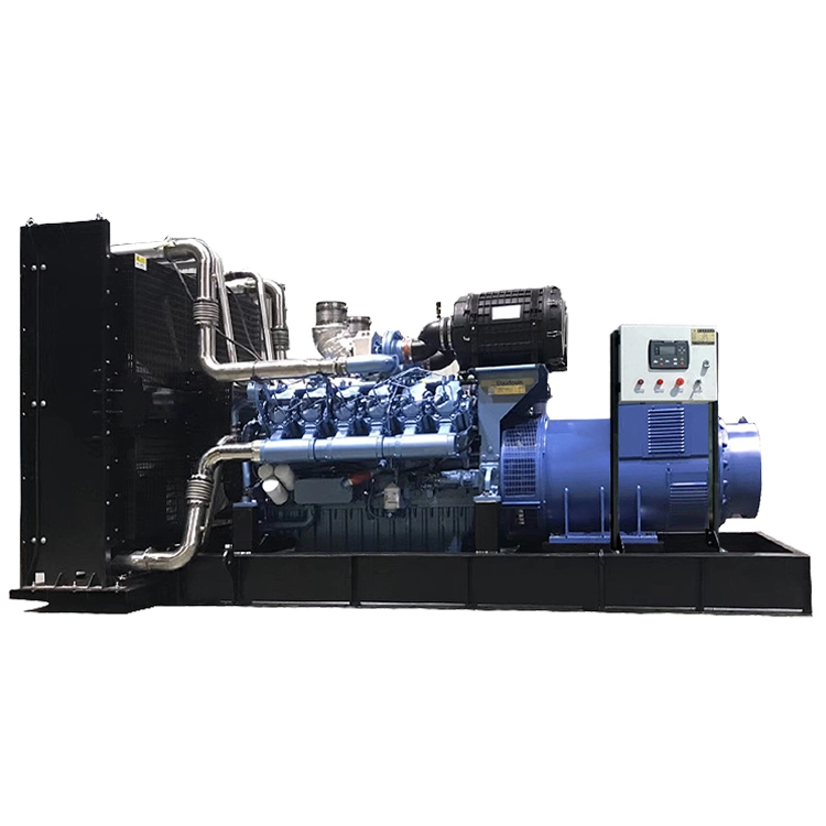 440kw 550kVA 50/60Hz 3 fase silencioso de tipo abierto Auto Diesel Generador de energía eléctrica Weichai Motor por Yofen