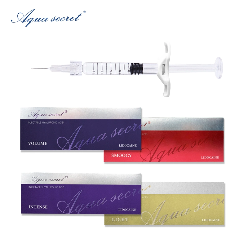 Clear Injectable Hyaluronic Acid in Bulk Hyaluronic-Acid Lip Dermal Filler