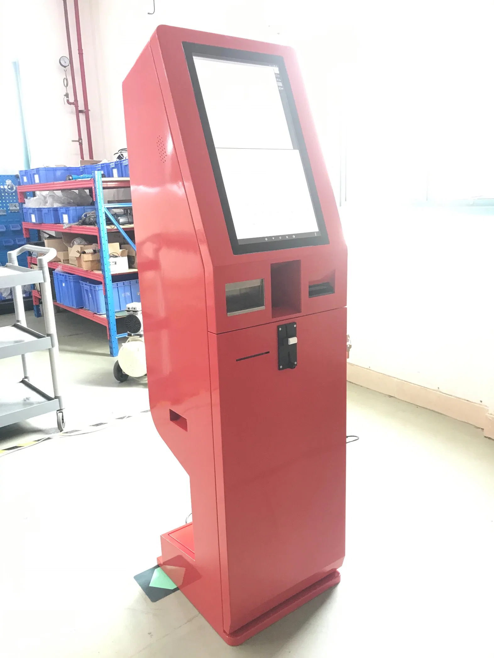 Automatic Ordering Machine Kiosk with Android System