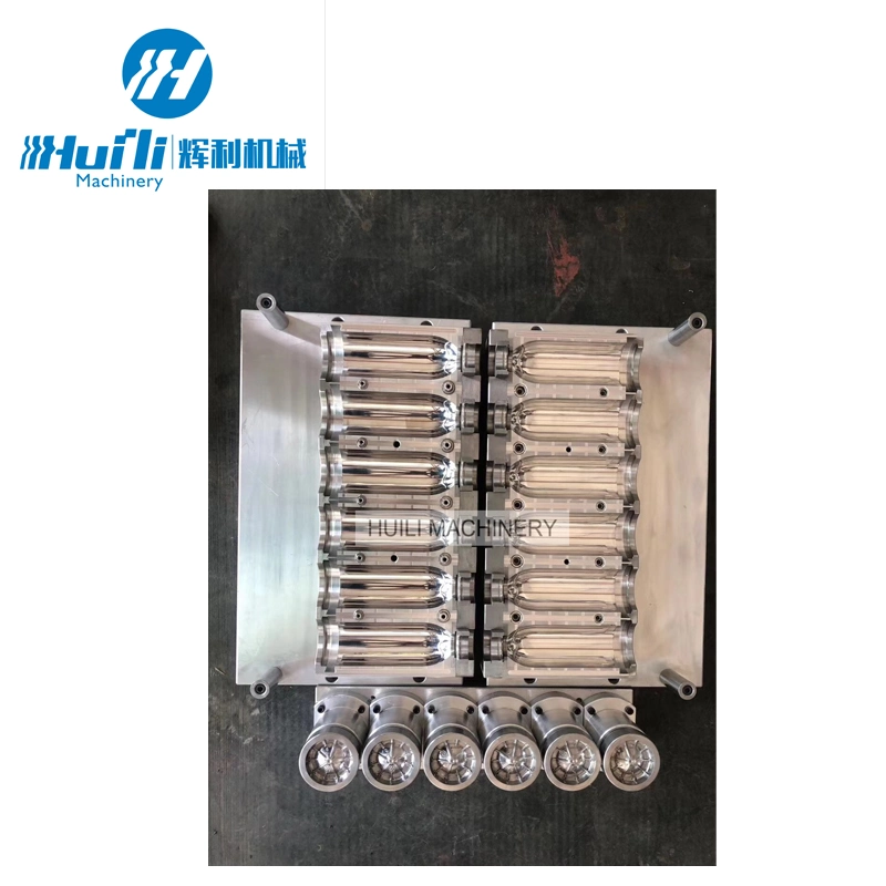 Plastic Making Automatic Blow Molding Plastic Machine 2 Cavity Made in China Plastic Making Automatic Blow Pet Water Bottle Machine 4 Cavity with Rich Experienc