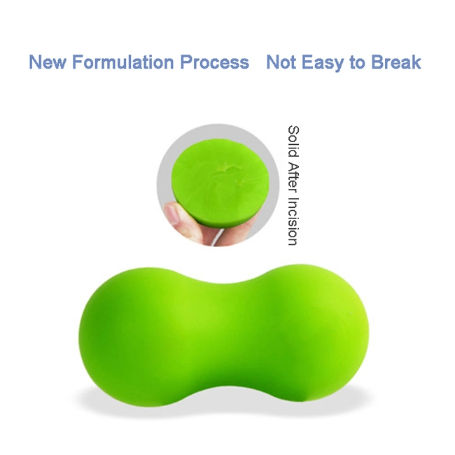 Silicone Boule de massage de la formation d'arachide Yoga/salle de gym exercice de relaxation Boule d'équilibrage