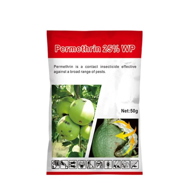 Permethrin 90%Tc 10%Ec 25%Wp 50% Ec CAS 52645-53-1 Insecticide Permethrin