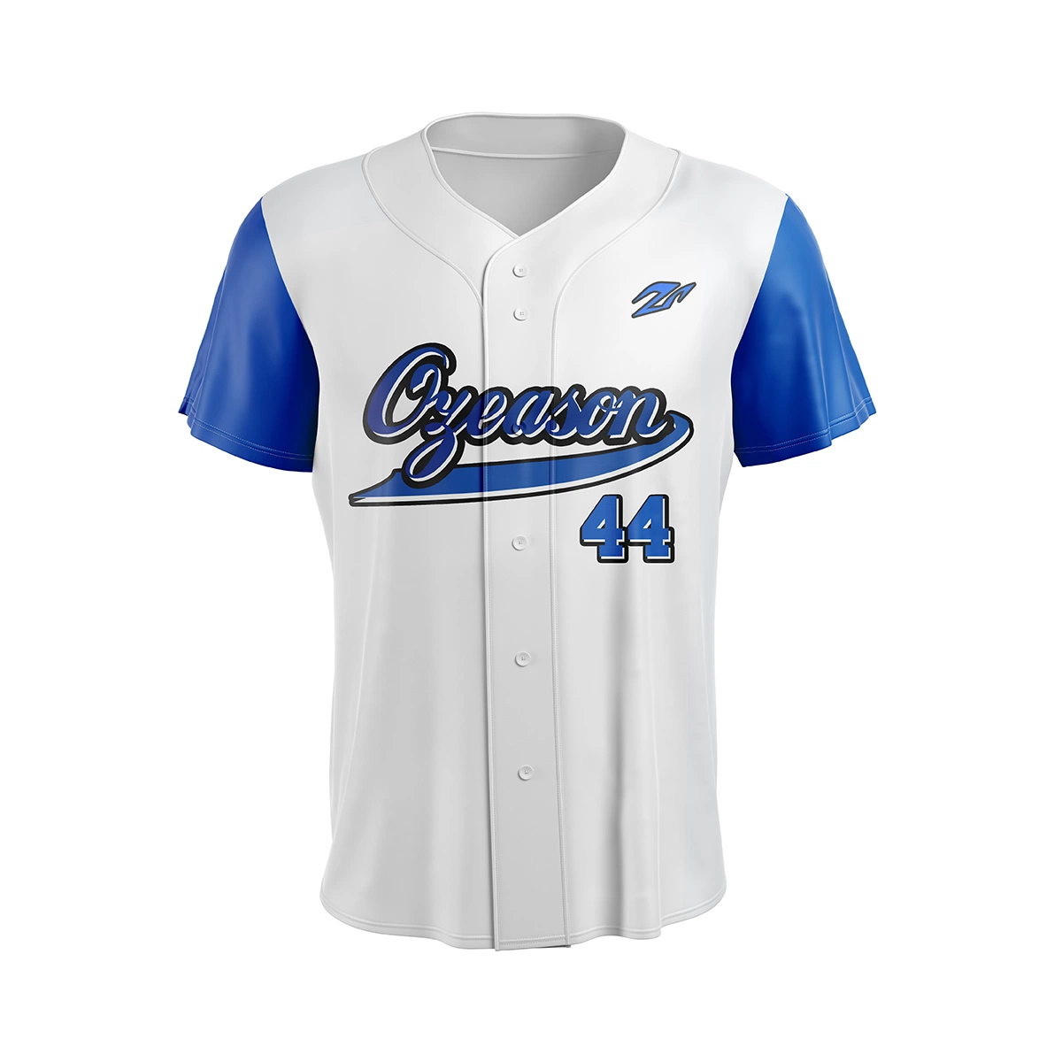 Custom Wholesale Youth Baseball Jersey Button Blank Baseball Uniform Sets