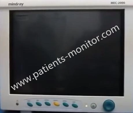 Monitor de paciente portátil Mindray MEC-2000 utilizado / reparar dispositivo médico Para el hospital