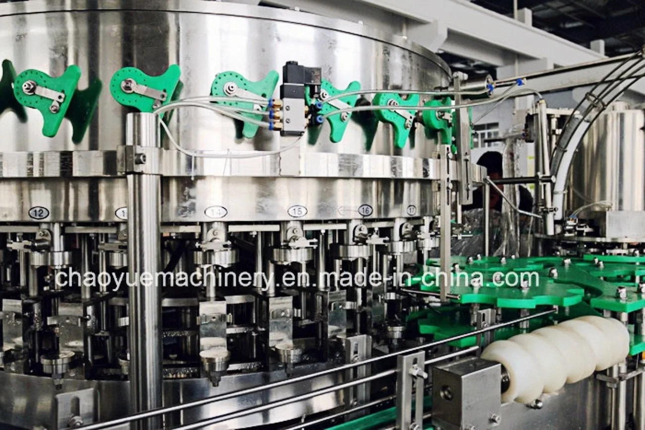 New Cheap Fully Automatic Carbonated Drink Bottling Filling Capping Packing Machine with Production Line