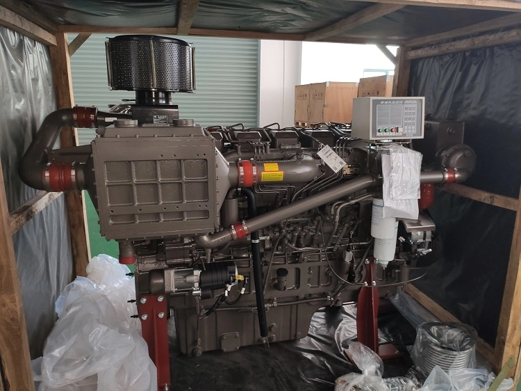 540HP Yc6t540c Yuchai Motor 6cylinders Marine Diesel Engine Water Cooled for Boat