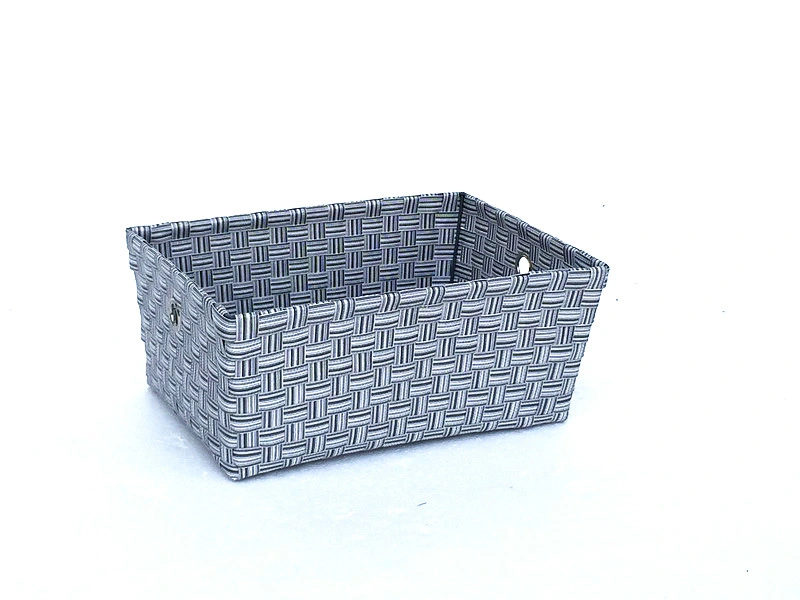 Large Size PP Belt Toy Socks Storage Basket with Handles