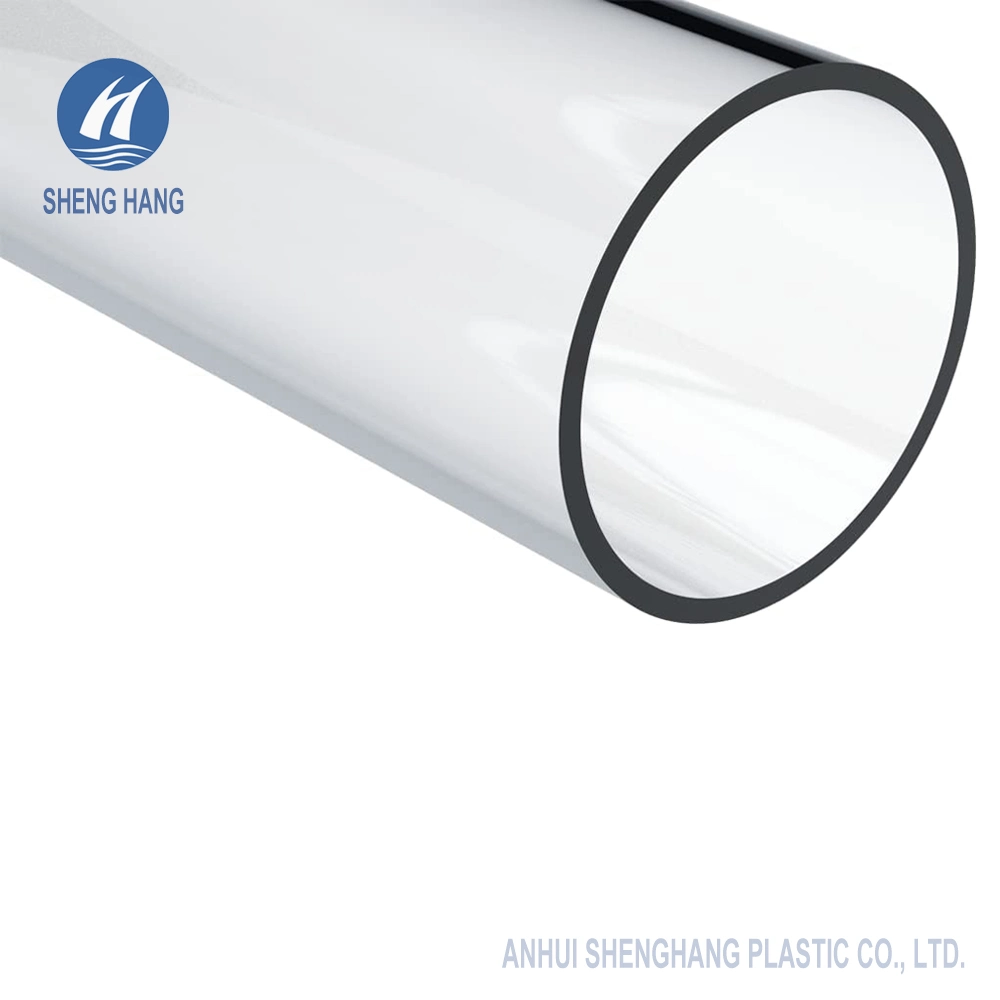 Clear Acrylic Round Pipe Transparent Extruded Acrylic Tube