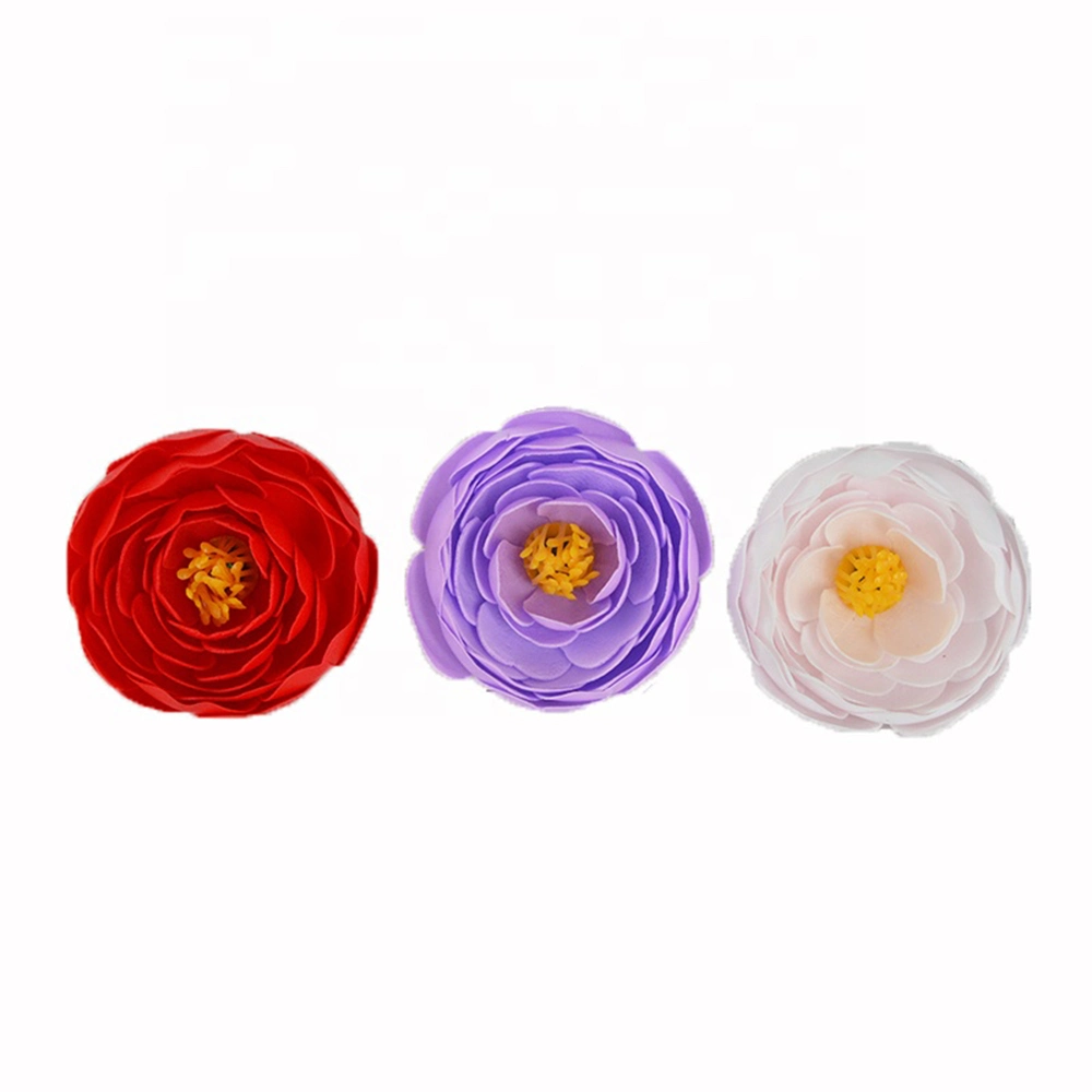 Best Gift 50PCS Soap Rose Flower Bouquet Flower Soap Roses for Gift