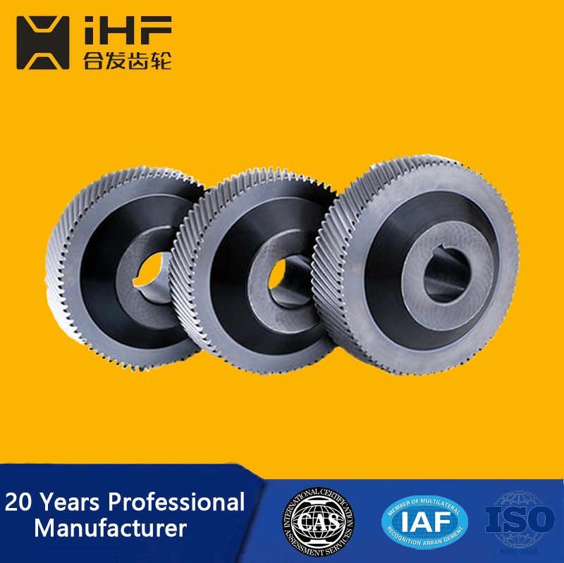 Angle 19 Degrees 31 Minutes 42 Seconds High Precision Helical Gear with Best Price