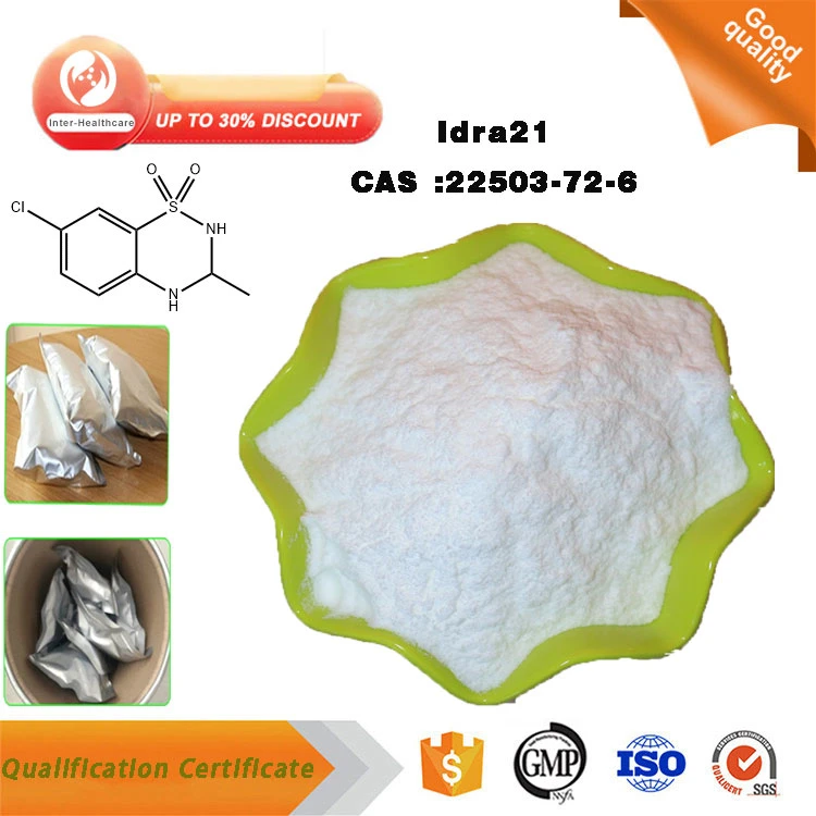 سعر جيد للأدوية API 99% Idr21 Powder CAS 22503-72-6 Idr21