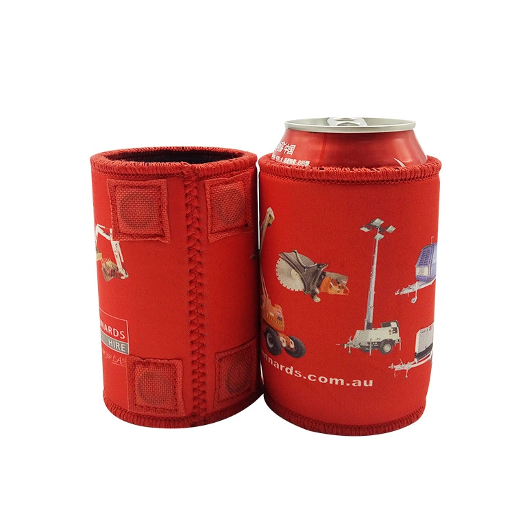 Wholesale/Supplier 5mm Thickness Custom Magnetic Neoprene Beer Can Cooler Stubby Cooler with Base