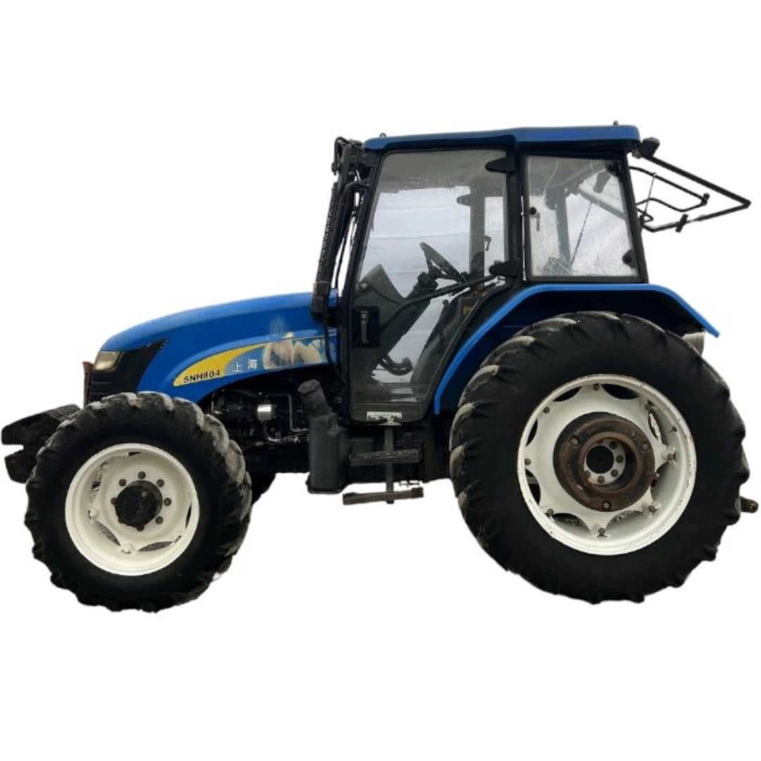 Second Hand Tractor 80HP 4X4 New Holland Compact Tractor for Agricultura