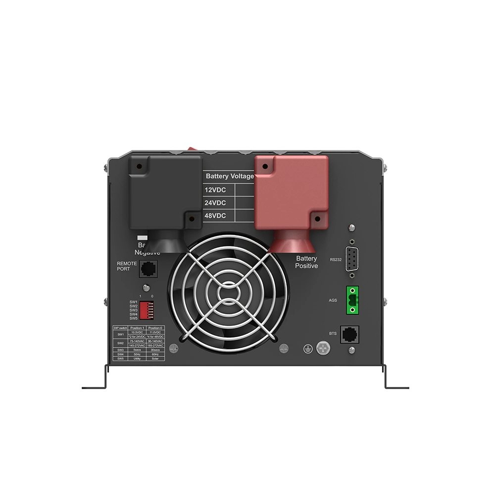 Debe 3kw DC 24 vto AC 230V de onda senoidal pura Inversor de potencia