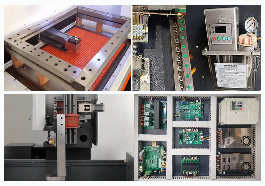 Ms-650AC Wire Cutting Machine Can Process Various Mold Parts