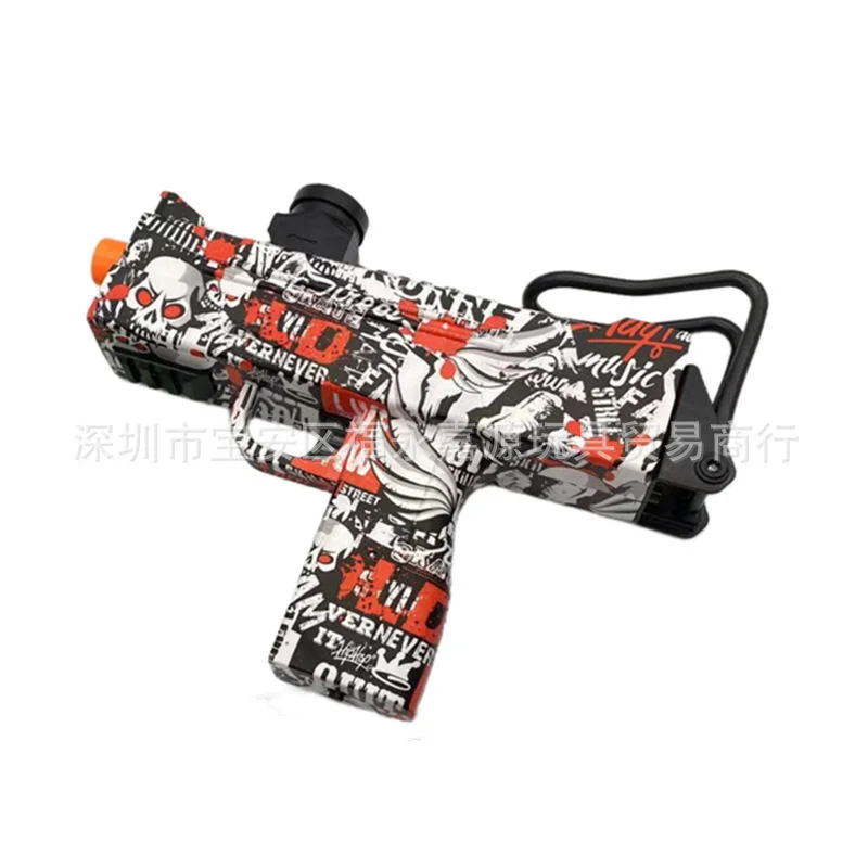 Uzi Jelly Ball Gun Factory Venta directa Gel Splat Splatter Blaster tiro M416 bola de agua Orbeezs pistola de Hidrogel