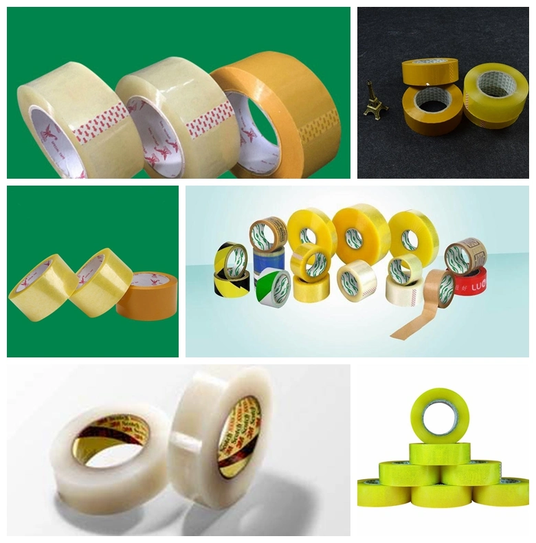 Hot Sales OPP Adhesive Tape Slitting Rewinding Production Line