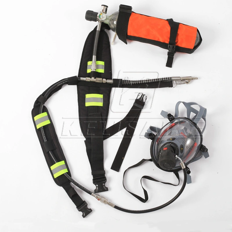 Portable Breathing Device for Emergency Escape (EEBD)