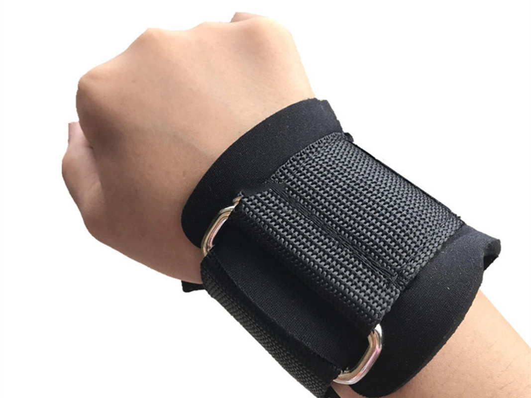 Weightlifting Rod Hooks Heavy-Duty Wrist Wraps Weightlifting Training Gym Esg12840