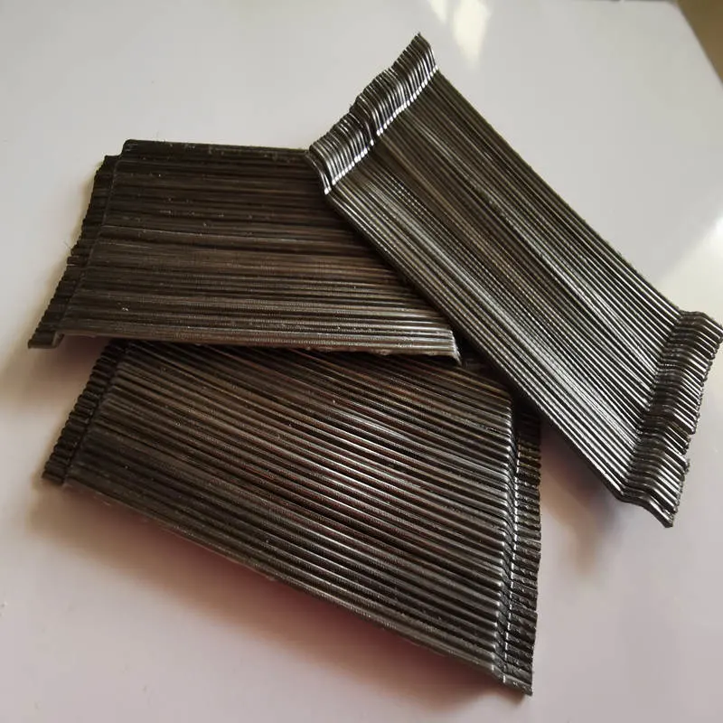 Carbon Steel Wire Hooked Ends Steel Fiber for Construction Building Material