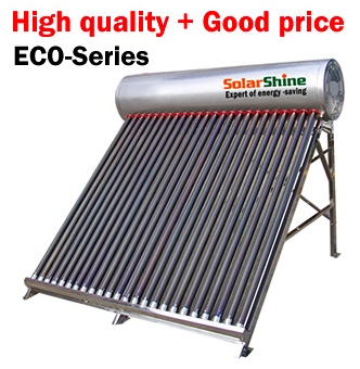 Perfect Performance Pressurized Vacuum Tube Solar Water Heater