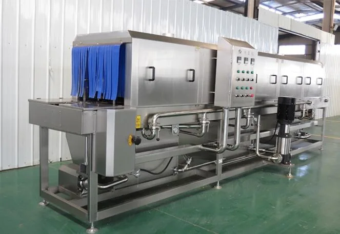 Bakery Tray Plate Cleaning Machine Washing Machine for Industry Use