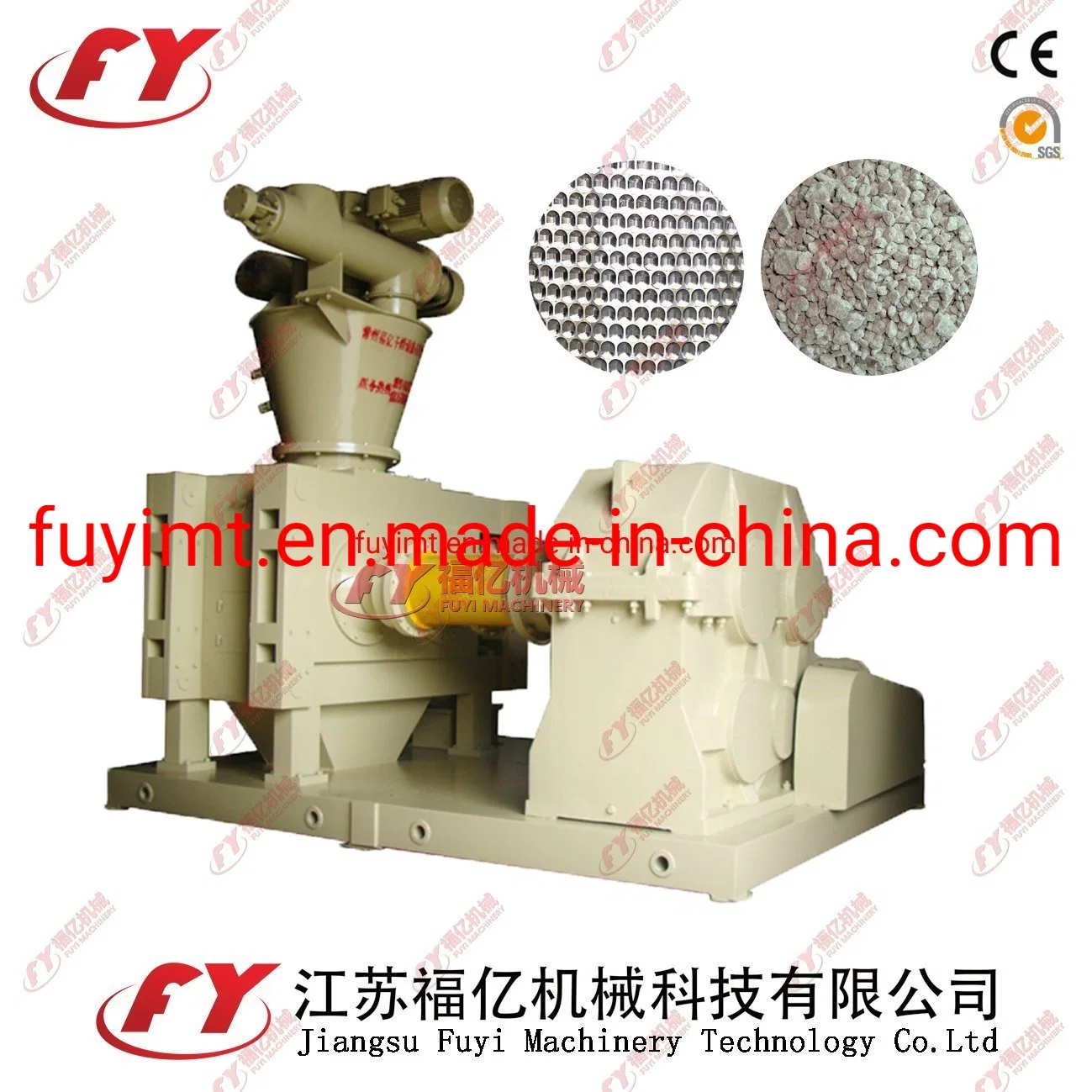 Professional NPK fertilizer granule machinery equipment With CE Certificate