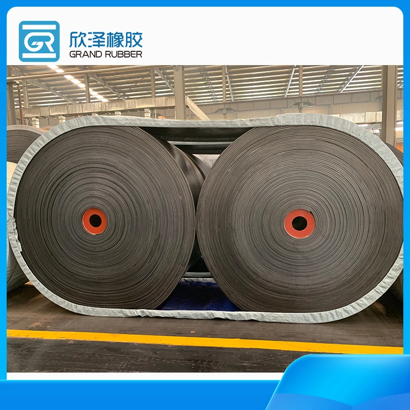 High quality/High cost performance Heat/Fire Resistant Ep Multi-Ply Fabric Rubber Hot Sale High Strength Ep/Nn/High Temperature/Fire Resistant Conveyor Belt for Stone Crusher